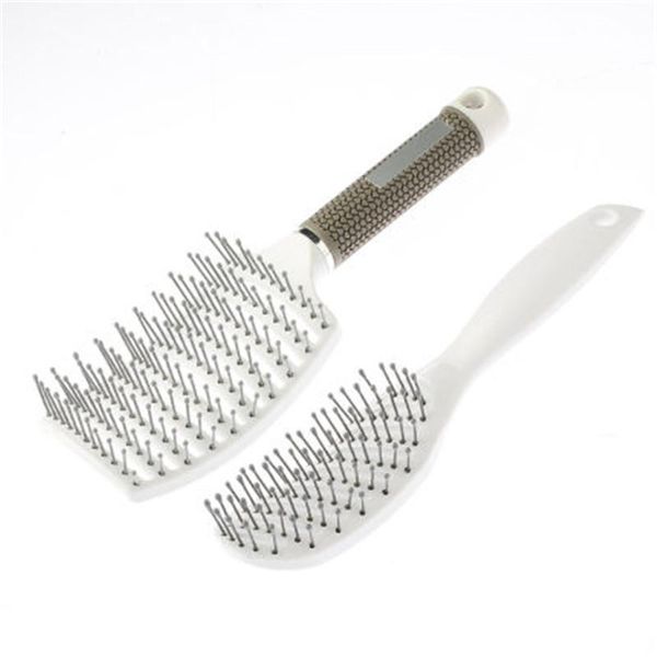 hair brushes men scalp massage comb nylon hairbrush wet curly detangle brush for salon women hairdressing styling tools, Silver
hair brushes men scalp massage comb nylon hairbrush wet curly detangle brush for salon women hairdressing styling tools, Silver
