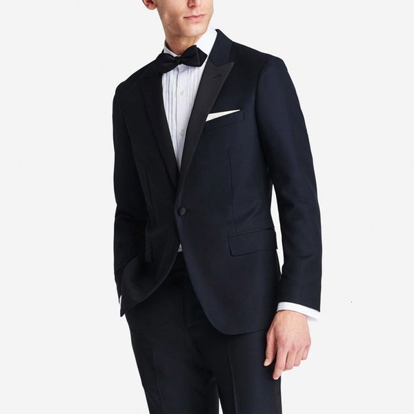 men's suits & blazers latest designs black men for wedding suit pants peaked lapel 2pieces slim fit man jacket custom made te, White;black
men's suits & blazers latest designs black men for wedding suit pants peaked lapel 2pieces slim fit man jacket custom made te, White;black