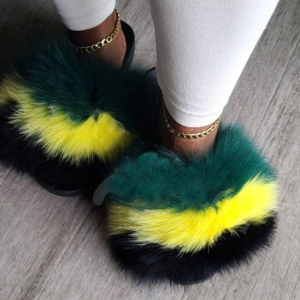 fluffy fur slides women plush slippers furry sandals lovely beach flip flops girl's designer shoes indoor outdoor, Black
fluffy fur slides women plush slippers furry sandals lovely beach flip flops girl's designer shoes indoor outdoor, Black