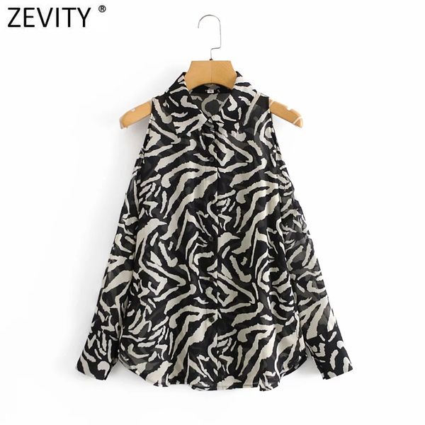 zevity women off shoulder animal pattern print chiffon smock blouse office lady breasted shirt chic blusas ls7448 210419, White
zevity women off shoulder animal pattern print chiffon smock blouse office lady breasted shirt chic blusas ls7448 210419, White