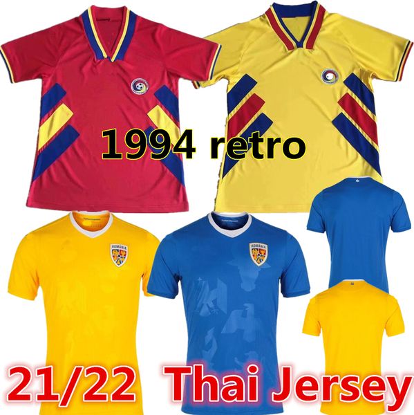 21/22 romania soccer jerseys 1994 hagi retro vintage home away alexandru cicaldau ianis dennis man marin football shirt, Black;yellow
21/22 romania soccer jerseys 1994 hagi retro vintage home away alexandru cicaldau ianis dennis man marin football shirt, Black;yellow