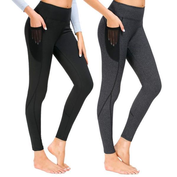 yoga outfits 2021 women leggings pocket solid sport pants high waist mesh fitness training running sportswear, White;red
yoga outfits 2021 women leggings pocket solid sport pants high waist mesh fitness training running sportswear, White;red
