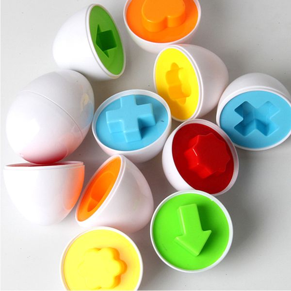 6pcs Paired Eggs Toys For Kids Learning Education Toys Mixed Shape Wise Pretend Puzzle Smart Eggs Smart Baby Learning Toys
6pcs Paired Eggs Toys For Kids Learning Education Toys Mixed Shape Wise Pretend Puzzle Smart Eggs Smart Baby Learning Toys