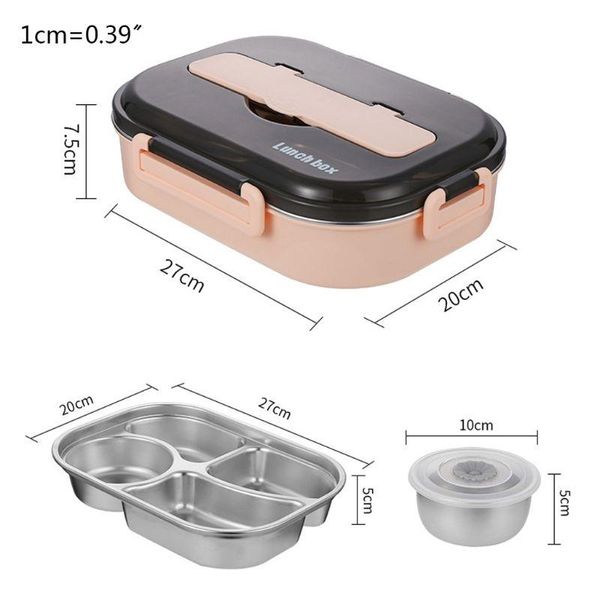 dinnerware sets 304 stainless steel lunch box compartment bento picnic container soap bowl drop
dinnerware sets 304 stainless steel lunch box compartment bento picnic container soap bowl drop