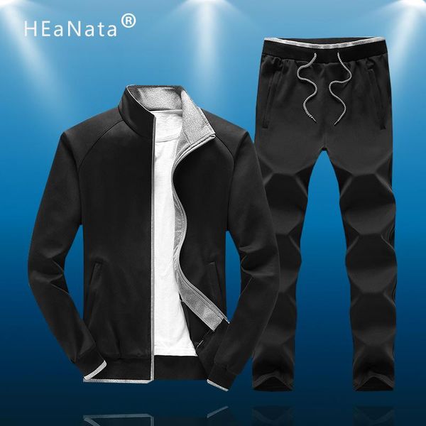 gym clothing autumn sport suit men running casual jacket sets mens gyms sportswear jogger male street tracksuit, White;black
gym clothing autumn sport suit men running casual jacket sets mens gyms sportswear jogger male street tracksuit, White;black