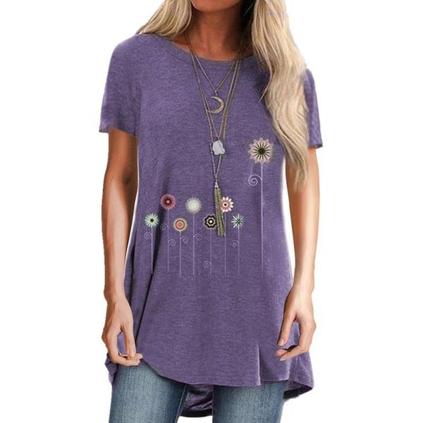 women's blouses & shirts 5xl plus size purple tunic for ladies 2021 fashion floral print clothing casual shirt short sleeves blouse, White
women's blouses & shirts 5xl plus size purple tunic for ladies 2021 fashion floral print clothing casual shirt short sleeves blouse, White