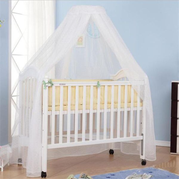 crib netting 1pc 160*420cm baby summer mesh dome bedroom curtain nets born infants portable canopy kids bed
crib netting 1pc 160*420cm baby summer mesh dome bedroom curtain nets born infants portable canopy kids bed