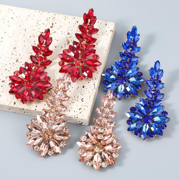 dangle & chandelier fashion metal willow leaf rhinestone flower earrings women's creative party accessories, Silver
dangle & chandelier fashion metal willow leaf rhinestone flower earrings women's creative party accessories, Silver
