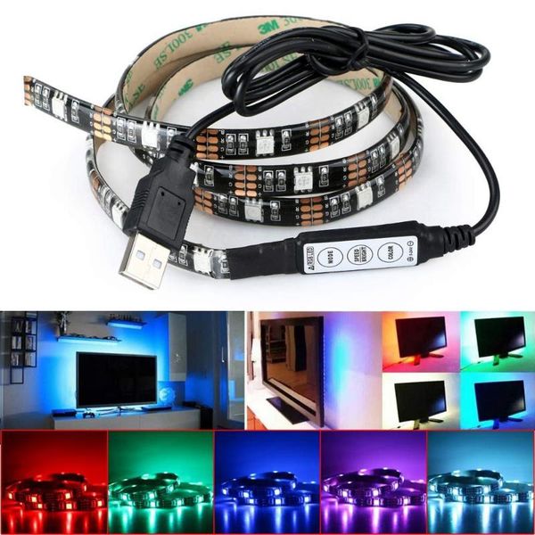 cable 3 keys control tv backligh led strip 1m 2m 3m 4m 5m tape diode smd dc5v desk screen background lighting strips
cable 3 keys control tv backligh led strip 1m 2m 3m 4m 5m tape diode smd dc5v desk screen background lighting strips
