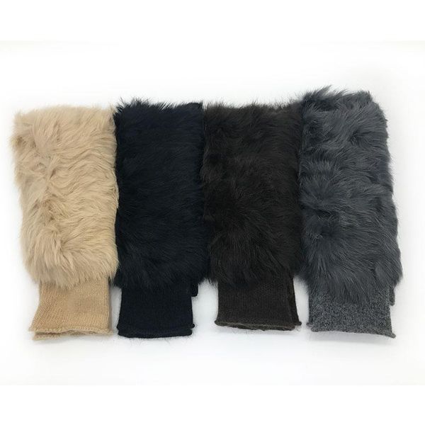 fingerless gloves wool 2021 winter women thickening fur mittens personality students writing knitted, Blue;gray
fingerless gloves wool 2021 winter women thickening fur mittens personality students writing knitted, Blue;gray