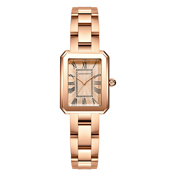 wristwatches ladies watch rectangle roman numerals rose gold waterproof stainless steel fashion simple classic trend, Slivery;brown
wristwatches ladies watch rectangle roman numerals rose gold waterproof stainless steel fashion simple classic trend, Slivery;brown