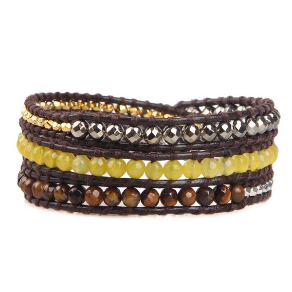 tennis kelitch natural stone beads wrap bracelets on leather rope cuff bangles chain retro women men wristband jewelry, Golden;silver
tennis kelitch natural stone beads wrap bracelets on leather rope cuff bangles chain retro women men wristband jewelry, Golden;silver