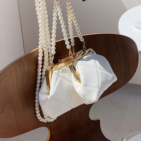 evening bags soft designer pearl leather beading crossbody bag for women 2021 summer trendy shoulder handbags and purses 
evening bags soft designer pearl leather beading crossbody bag for women 2021 summer trendy shoulder handbags and purses