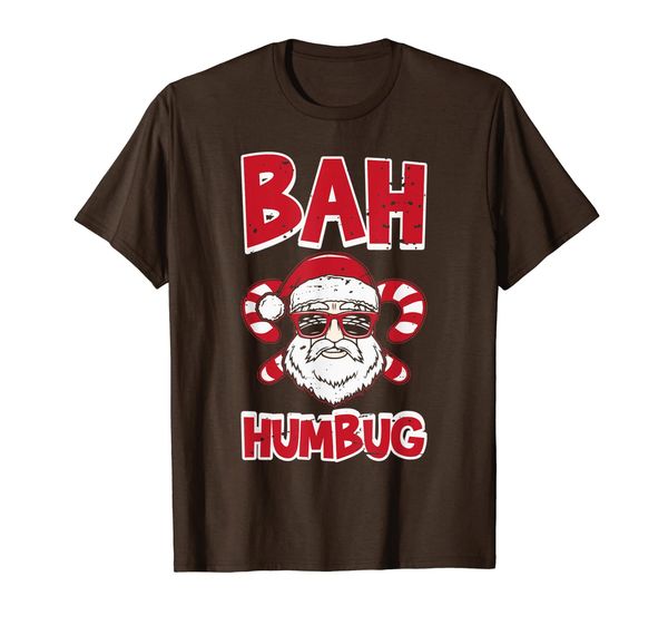 bah humbug santa candy cane glasses anti xmas holiday gift t-shirt, White;black
bah humbug santa candy cane glasses anti xmas holiday gift t-shirt, White;black