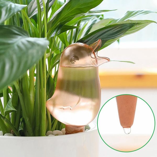 watering equipments bird shaped automatic water feeder dripper self pot brief plant irrigation device convenient gardening tool
watering equipments bird shaped automatic water feeder dripper self pot brief plant irrigation device convenient gardening tool