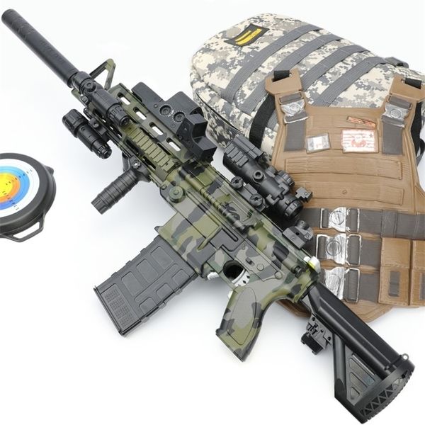 4211m416 soft bullet electric continuous firing children's toy gun can launch simulated automatic boy rifle
4211m416 soft bullet electric continuous firing children's toy gun can launch simulated automatic boy rifle