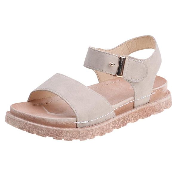 sandals woman shoes buckle back strap beach cool non-slip stripe bottom beige casual fashion women summer, Black
sandals woman shoes buckle back strap beach cool non-slip stripe bottom beige casual fashion women summer, Black