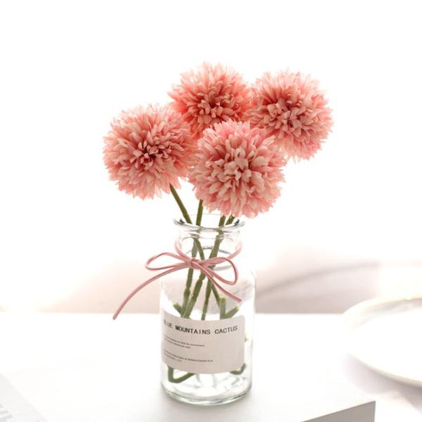 decorative flowers & wreaths 1/2/6pcsbunch artificial flower bouquet silk dandelion ball fake diy home widding decoration valentines day gif 
decorative flowers & wreaths 1/2/6pcsbunch artificial flower bouquet silk dandelion ball fake diy home widding decoration valentines day gif