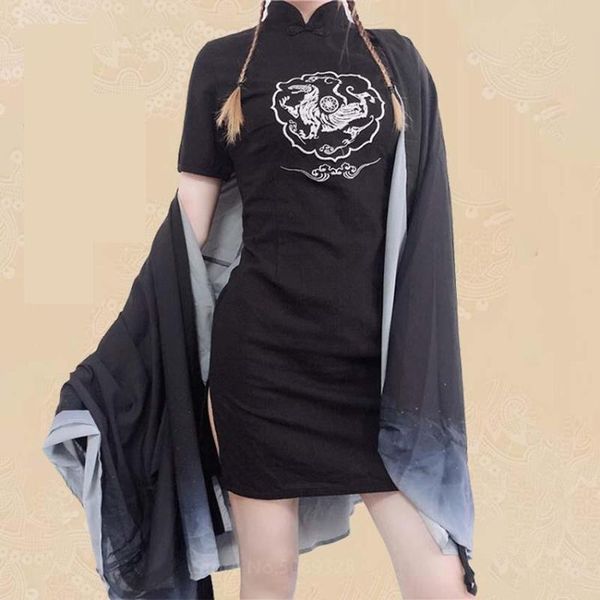 ethnic clothing japanese harajuku vintage women dress dragon embroidery cheongsam cardigan gothic streetwear vestidos asian clothes kawaii g, Red
ethnic clothing japanese harajuku vintage women dress dragon embroidery cheongsam cardigan gothic streetwear vestidos asian clothes kawaii g, Red