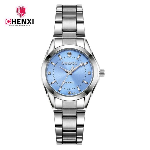 wristwatches chenxi lady rhinestone fashion watch women quartz women's wrist watches female dress clock xfcs relogio feminino, Slivery;brown
wristwatches chenxi lady rhinestone fashion watch women quartz women's wrist watches female dress clock xfcs relogio feminino, Slivery;brown