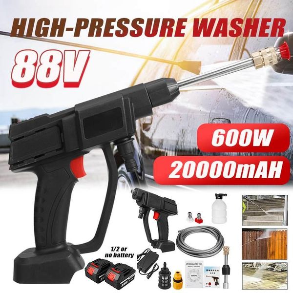 car washer 600w 88v electric efficient cordless high pressure rechargeable lithium battery auto spray water cleaning gun
car washer 600w 88v electric efficient cordless high pressure rechargeable lithium battery auto spray water cleaning gun
