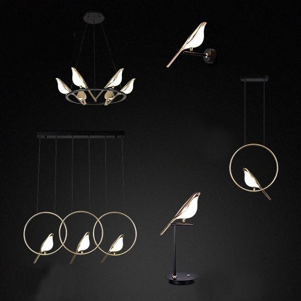 dining rooms pendant lamp postmodern light luxury creative designer nordic simple restaurant bird living room pendants lights lamps
dining rooms pendant lamp postmodern light luxury creative designer nordic simple restaurant bird living room pendants lights lamps