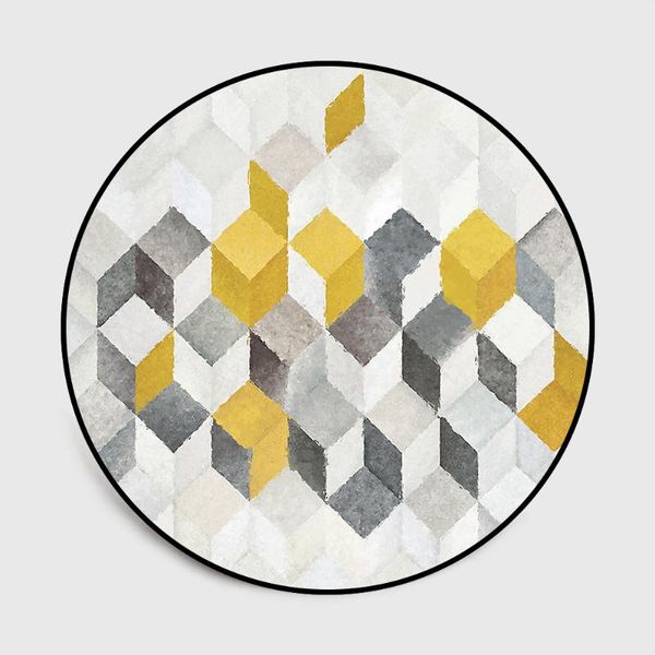 fashion simple nordic style abstract geometric circular bedroom living room carpet custom hanging basket swivel chair mat carpets
fashion simple nordic style abstract geometric circular bedroom living room carpet custom hanging basket swivel chair mat carpets
