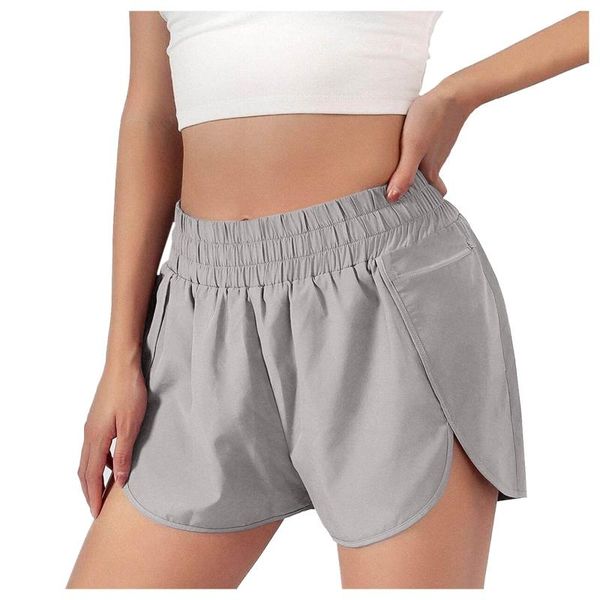 women's shorts women high waist yo-ga quick dry elastic gym running pocket casual fitness training workout short sportswear, White;black
women's shorts women high waist yo-ga quick dry elastic gym running pocket casual fitness training workout short sportswear, White;black