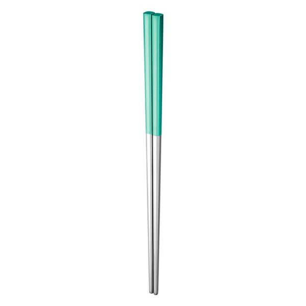 1pair 304 stainless steel chopsticks with titanium coating anti-slip tableware for kitchen
1pair 304 stainless steel chopsticks with titanium coating anti-slip tableware for kitchen