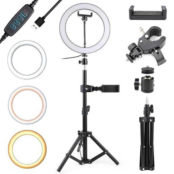 selfie ring light with tripod pography rim of lamp phone holder stand for po studio video live tiktok ringlights flash heads
selfie ring light with tripod pography rim of lamp phone holder stand for po studio video live tiktok ringlights flash heads