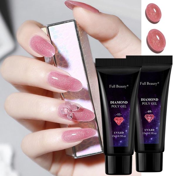 nail gel 15ml shiny glitter sequin polish poly extension color redsemi permanent uv builder all for manicure art design, Red;pink
nail gel 15ml shiny glitter sequin polish poly extension color redsemi permanent uv builder all for manicure art design, Red;pink