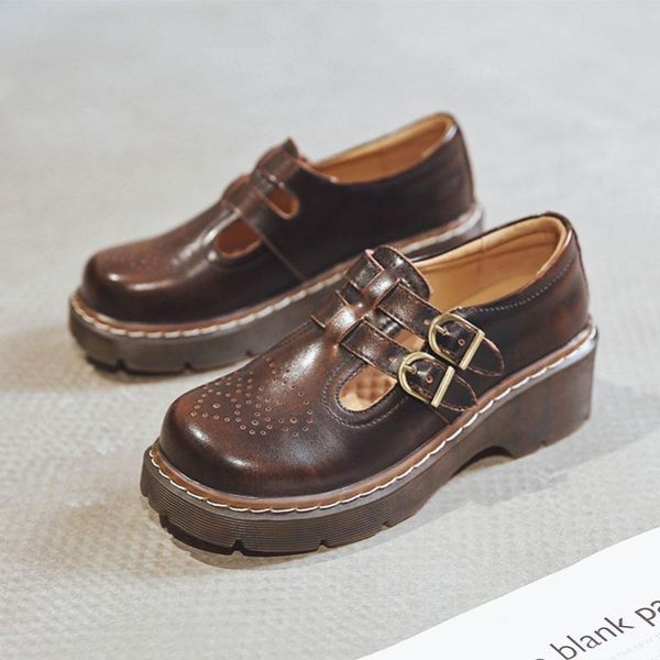 dress shoes 2021 literary retro lolita women pumps mary janes round toe student girl platform t-strap buckle bullock, Black
dress shoes 2021 literary retro lolita women pumps mary janes round toe student girl platform t-strap buckle bullock, Black