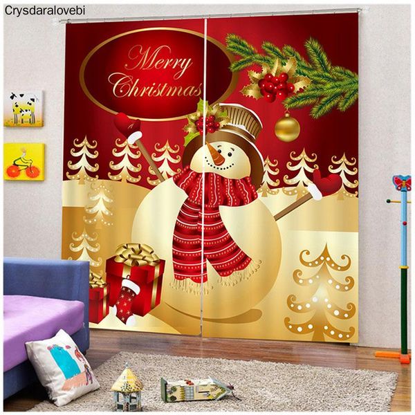 christmas curtains santa clause snowman reindeer printed window for living room bedroom polyester shower curtain 2pcs & drapes
christmas curtains santa clause snowman reindeer printed window for living room bedroom polyester shower curtain 2pcs & drapes