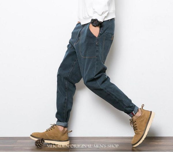 xs-3xl winter loose casual male pants harem plus size elastic hip-hop velvet jeans feet pant trousers men's, Black
xs-3xl winter loose casual male pants harem plus size elastic hip-hop velvet jeans feet pant trousers men's, Black