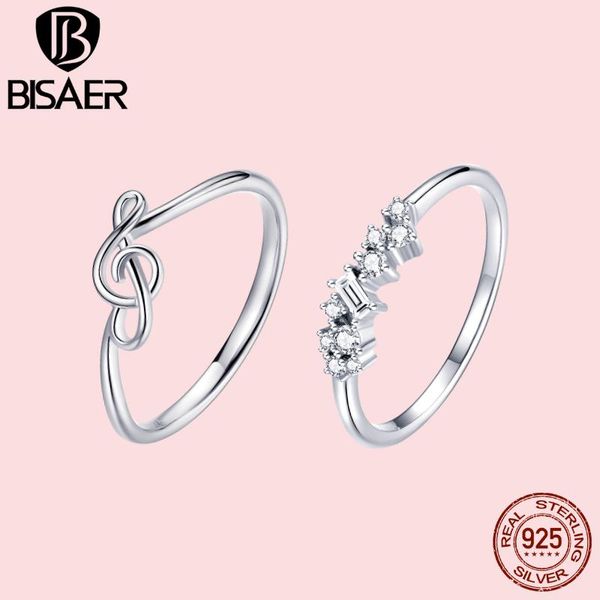 cluster rings bisaer 925 sterling silver music note wedding ring jewelry irregular dazzling zircon for women party engagement efr185, Golden;silver
cluster rings bisaer 925 sterling silver music note wedding ring jewelry irregular dazzling zircon for women party engagement efr185, Golden;silver