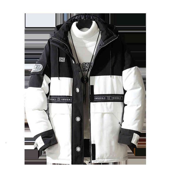 korean new duck downs jacket version handsome all-match short paragraph stand-up collar trend men outwear thick hooded casual, Black
korean new duck downs jacket version handsome all-match short paragraph stand-up collar trend men outwear thick hooded casual, Black