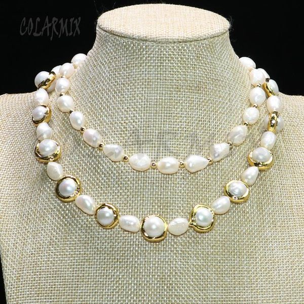 strands pearl necklace beaded 30 inch stone handcrafted for women 9060 chains, Silver
strands pearl necklace beaded 30 inch stone handcrafted for women 9060 chains, Silver