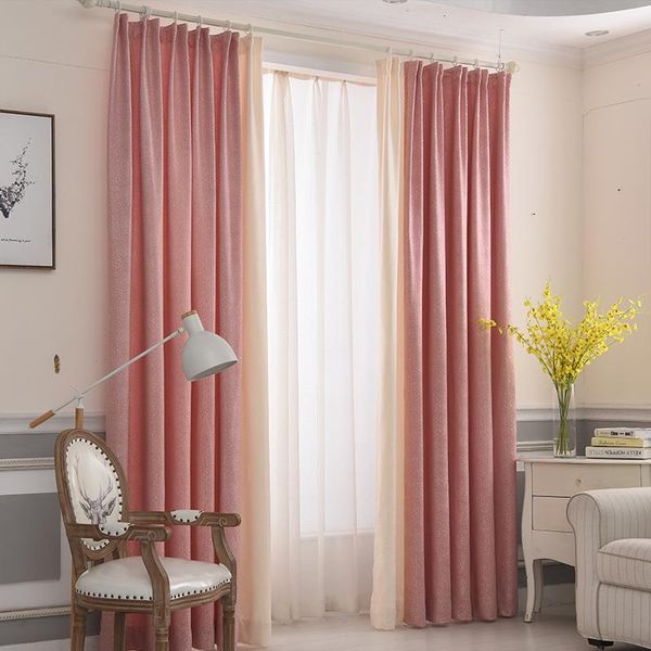 curtain & drapes custom curtains nordic cotton pink stitching jacquard livingroom bedroom simple modern cloth blackout m529
curtain & drapes custom curtains nordic cotton pink stitching jacquard livingroom bedroom simple modern cloth blackout m529