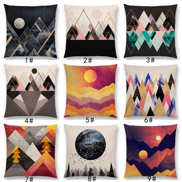 sunrise and moon dreamy peaks colorful mountains abstract triangles geometric pattern cushion cover sofa throw pillow case cushion/decorativ
sunrise and moon dreamy peaks colorful mountains abstract triangles geometric pattern cushion cover sofa throw pillow case cushion/decorativ