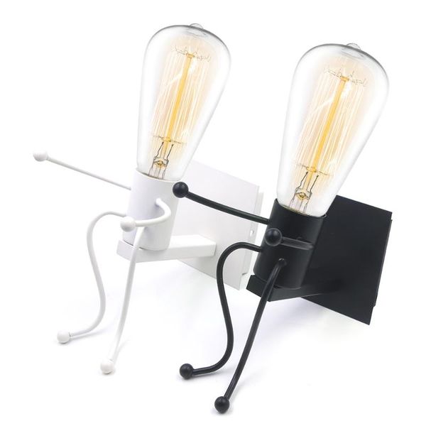 wall lamp personality design e27 socket iron indoor decor retro light for bar restaurant corridor stairs (not include bulb)
wall lamp personality design e27 socket iron indoor decor retro light for bar restaurant corridor stairs (not include bulb)