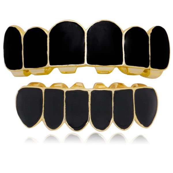 hip hop teeth fashion black & bottom set for men women gifts rap rock tooth grillz jewelry, Silver
hip hop teeth fashion black & bottom set for men women gifts rap rock tooth grillz jewelry, Silver