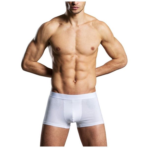 underpants kancoold men's comfortable elastic waist boxer briefs solid color large size breathable u-convex underwear, Black;white
underpants kancoold men's comfortable elastic waist boxer briefs solid color large size breathable u-convex underwear, Black;white