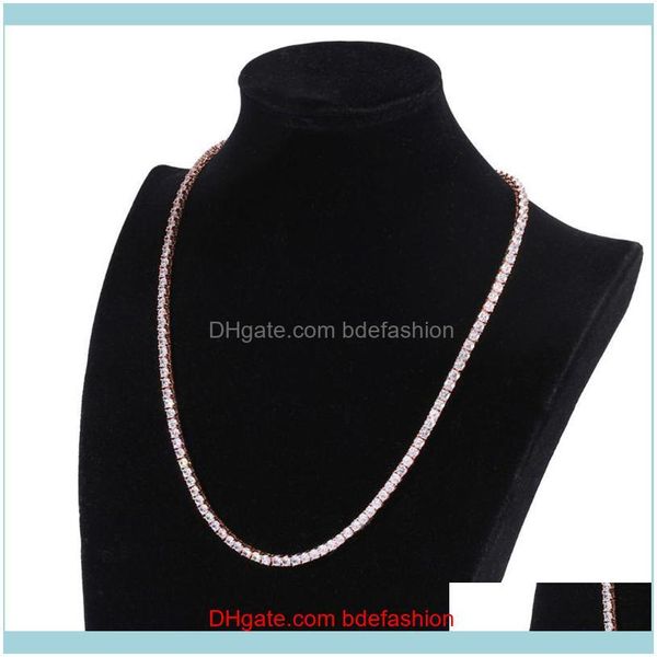 chains necklaces & pendants jewelryeuropean and american pop hip hop chain 4mm pink zircon fashion personality necklace tennis drop delivery, Silver
chains necklaces & pendants jewelryeuropean and american pop hip hop chain 4mm pink zircon fashion personality necklace tennis drop delivery, Silver
