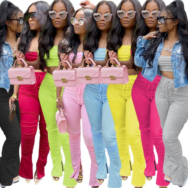 sport solid women two piece set tracksuits off shoulder crop stacked flare jogger pants suit outfits matching sets, Gray
sport solid women two piece set tracksuits off shoulder crop stacked flare jogger pants suit outfits matching sets, Gray