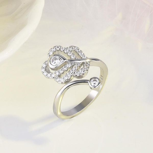 cluster rings latest zircon feather plant ring for women fashion jewelry open size 925 silver lady party accessories girl gifts kofsac, Golden;silver
cluster rings latest zircon feather plant ring for women fashion jewelry open size 925 silver lady party accessories girl gifts kofsac, Golden;silver