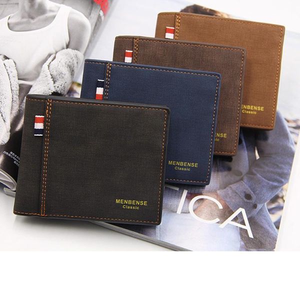 wallets pu leather luxury men folding business multi-card holder two fold pocket short wallet purse father gift, Red;black
wallets pu leather luxury men folding business multi-card holder two fold pocket short wallet purse father gift, Red;black