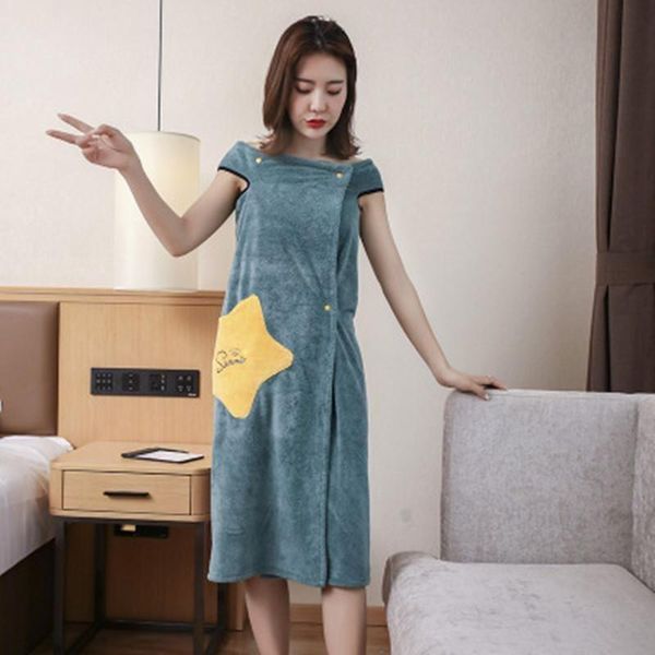 towel coral fleece wearable bath dress set bathroom robes womens lady fast drying magical nightwear
towel coral fleece wearable bath dress set bathroom robes womens lady fast drying magical nightwear
