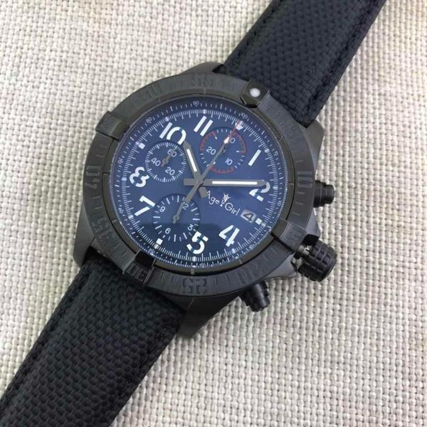 wristwatches quartz chronograph men satch sapphire japanese rotatable bezel full black case canvas leather sport watches, Slivery;brown
wristwatches quartz chronograph men satch sapphire japanese rotatable bezel full black case canvas leather sport watches, Slivery;brown