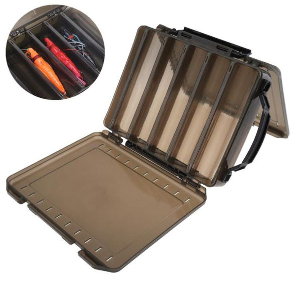 17 4.5cm double side translucent thickening 10 compartments fishing lure box for shrimp bait minnow lures storage case accessories
17 4.5cm double side translucent thickening 10 compartments fishing lure box for shrimp bait minnow lures storage case accessories