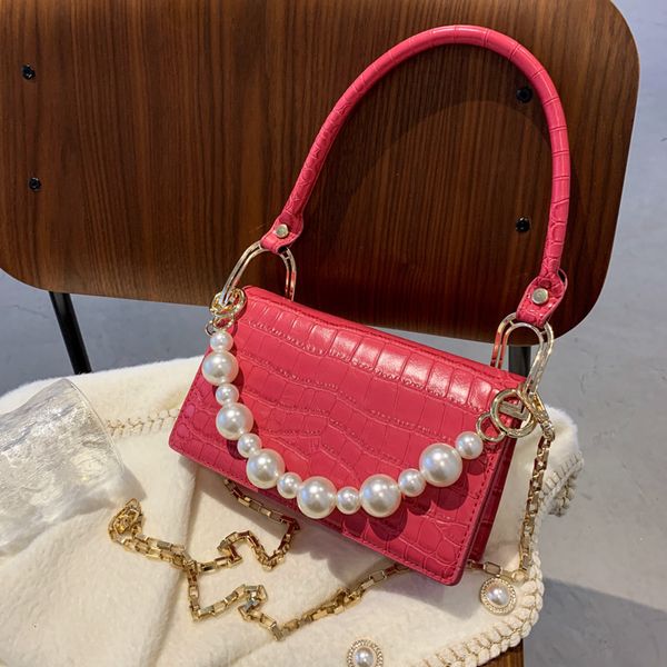 underarm french staff women's 2021 fashion spring and summer net red crowd pearl bag, one shoulder messenger bag
underarm french staff women's 2021 fashion spring and summer net red crowd pearl bag, one shoulder messenger bag